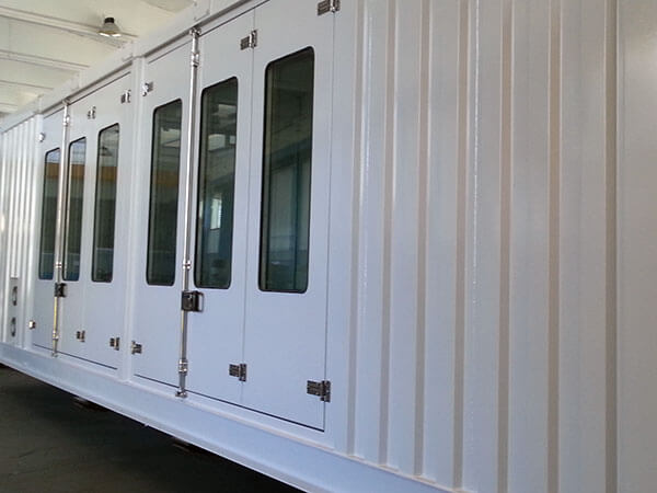 Shelters, Containers e Cabine personalizzate adatti per impieghi gravosi