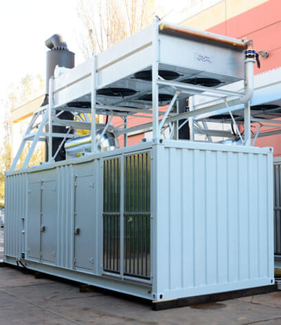 Custom cabins and soundproofing system for industrial and civil sectors